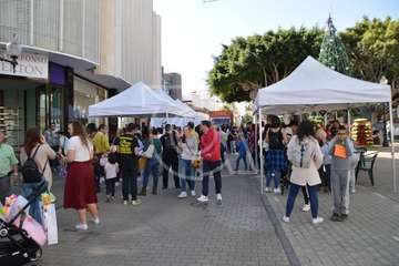 Recogida de juguetes este viernes en Los Llanos de Telde (Foto TA)